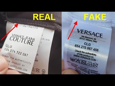 are versace jeans real